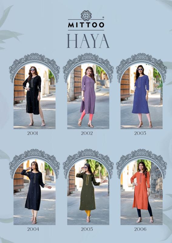 Mittoo haya wholesale kurties in bandra